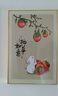 现代餐厅装饰画饭厅客厅简约两联轻奢背景墙花卉壁画餐桌北欧挂画 平安喜乐 35*50*2布纹油画布 黑色铝合金 实拍图