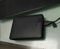 西部数据（WD）1TB 移动硬盘 USB3.0 My Passport随行版2.5英寸 黑 机械硬盘 笔记本电脑外接 大容量加密存储 实拍图