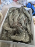 鲜京采 原装进口厄瓜多尔白虾 净重3.3斤 大号30-40规格 50-66只/盒 实拍图