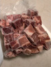 恒都 国产谷饲原切牛腩块 2斤 偏瘦 肥瘦比1:9 生鲜牛肉 不注水不滚揉 实拍图