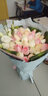 馨长存鲜花速递玫瑰花向日葵混搭花束送老师礼物全国同城配送 8朵向日葵混搭花束 实拍图