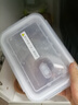 京东京造 饭盒 微波炉上班族学生高硼硅玻璃餐盒（1L+0.84L+保温袋） 实拍图