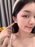 Lnieer韩国fever同款施家珍珠耳钉女999足银名媛澳白养耳洞新款耳环耳饰 施家珍珠耳钉【14mm】999足银 实拍图
