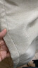 水星家纺窗帘遮光遮阳客厅卧室5A级抗菌挂钩款窗帘250宽*250高cm1片奶油色 实拍图