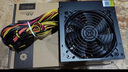 长城（Great Wall）额定700W HOPE-8000DS电脑电源（双8PIN/75cm长线材/宽幅/温控风扇/4显卡接口/独立开关） 实拍图