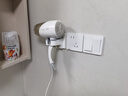 西门子（SIEMENS）开关插座面板 五孔二三插 强电源墙壁插座86型10A 致典系列雅白 错位斜五孔十只装 实拍图