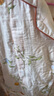 爱宝适月子服纯棉纱布春夏孕妇装产妇喂奶衣哺乳睡衣家居服L码 柠檬M347 实拍图