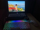 美加狮NANO68 电竞高性能磁轴键盘有线连接全键热插拔68键客制化机械紧凑配列网页驱动8K+128K无畏契约 NANO 68 尖晶石白 正刻 磁珀轴Pro 实拍图