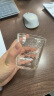 【⭐采销推荐】高颜值初雪锤纹玻璃杯日式家用水杯威士忌酒杯 初雪锤纹杯1个 实拍图