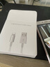 REIOENS【正品】苹果数据线充电器线快充线USB电源线iPhone15 /16/13 14 12 11 XS XR 7 X 8P 【官配正品】苹果6-14Lighting1米快充线 实拍图
