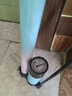 永久打气筒便携自行车家用高压泵篮球气管子充气筒电动车汽 蓝精准表 实拍图