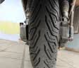 米其林（MICHELIN）CITY2 GRIP半热熔摩托车轮胎踏板小牛九号电动车晴雨防滑真空外胎 City2:120/80-14 实拍图