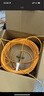 秋叶原（CHOSEAL）六类千兆网线 CAT6类纯铜线芯 非屏蔽工程家装修视频安防监控箱线 橙色 100米 QS2636CT100S 实拍图