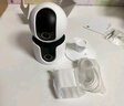 小米智能摄像机C500双摄版监控器360度无死角带夜视摄像头家用全景婴儿宠物监控手机远程高清监控 实拍图