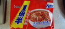 康师傅 方便面 一倍半 红烧牛肉面五连包129g*5 泡面袋装速食 大面饼 实拍图