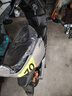 绿源（Luyuan）【新款】电动摩托车S70 成人高速电动车72V26Ah石墨烯数字化电池 超长续航通勤代步外卖智能电摩 皓月银-全新升级 实拍图