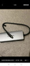 联想（Lenovo）USB3.0分线器拓展坞扩展坞转千兆网口RJ45有线网卡转接头笔记本电脑USB扩展小新一拖四转换器 实拍图