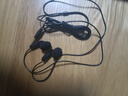 NICEHCK 原道无迹MX500耳机Type-C手机HiFi低音流行人声网红二次元3.5mm平头塞 3.5mm无迹黑色 无麦 实拍图