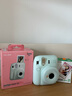 富士（FUJIFILM）富士拍立得mini12一次成像相机 mini11/7/9升级款 相纸旅游拍照520送礼物 mini12绿现货速发 官配（不含相纸） 实拍图