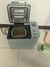柏翠（petrus） 烤面包机家用全自动多功能小型早餐三明治吐司和揉面轻食机双管冰淇淋 PE9709 节日礼物 雅典蓝（ 咨询有大惊喜 ） 实拍图
