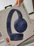 JBLTUNE520BT头戴式蓝牙无线耳机 通话降噪耳机耳麦 手机电脑笔记本耳机 蓝色 实拍图