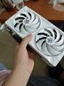 瀚铠（VASTARMOR）AMD Radeon RX 7650 GRE 白色合金 双风扇 8GB 电竞游戏台式机显卡 畅玩黑神话悟空/阿凡达/魔兽 实拍图