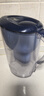 碧然德（brita） 【孙颖莎推荐】设计师滤水壶净水过滤壶家用滤芯3.5L大容量+去水垢专家版滤芯套装 设计师水壶绿+专家版滤芯11枚 实拍图