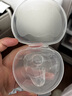 美德乐（Medela）乳盾 乳头保护罩 哺乳期喂奶防咬乳头贴 超薄乳盾大号(2只装) 实拍图