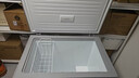 澳柯玛（AUCMA）208升冰柜家用减霜小冷柜 冷藏柜冷冻柜转换 母婴母乳卧式冰箱一级能效 BC/BD-208HNE 国家补贴20% 实拍图