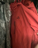 伯希和（Pelliot）【经典2.0山野】冲锋衣三合一男女秋冬户外防水防风保暖外套夹克 【男款】绯影红 | 两件套/四季款 M 女 102-114斤 男116-130 实拍图
