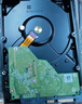 西部数据（WD）4TB 监控级机械硬盘 WD Purple 西数紫盘 SATA 256MB CMR垂直 录像机硬盘 3.5英寸WD43PURZ 实拍图