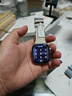 Apple/苹果 Watch Series 10 智能手表GPS款42毫米银色铝金属表壳青云色回环式运动表带MX1L3CH/B 晒单实拍图