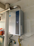 美的（Midea）【零冷水一级能效LN3S】16升燃气热水器天然气 国补立减20% 增压恒温瀑布浴 JSLQ27-16LN3S 实拍图