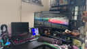 华硕VG34WQML5A战影34英寸电竞显示器2K WQHD曲面带鱼屏HVA 250Hz高刷HDR400 95%DCI-P3广色域HDMI2.1 实拍图