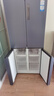 Haier【新品】海尔冰箱四开门十字双开门变频节能新一级能效风冷无霜超薄家用鲜派系列冰箱 国家补贴20% 高颜值406升+净味保鲜+母婴空间 实拍图