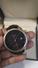 天梭（TISSOT）【二手99新】天梭TISSOT经典力洛克系列男士自动机械腕表 背透瑞士二手钟表经典商务休闲男表回收 T006.407.16.053.00黑盘皮80机芯 实拍图