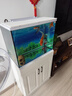 森森鱼缸增氧泵水族箱氧气泵LQE-200家用小型充氧泵4W双孔+全套配件 晒单实拍图