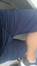 浪莎莫代尔短睡裤男夏天宽松睡衣居家大码五分大裤衩薄款休闲男士短裤 实拍图