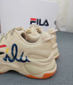 FILA FUSION官方潮牌斐乐女鞋BUBBLE泡泡鞋时尚百搭休闲运动鞋女 米色-AG经典款 厚底增高 38 实拍图