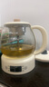 小熊（Bear）煮茶器煮茶壶 养生壶烹煮一体茶壶迷你蒸茶器 316L喷淋式不锈钢烧水壶黑茶茶具1升ZCQ-F10N7 实拍图