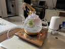 金灶（KAMJOVE）全智能电茶壶自动上水电热水壶茶具 电热水壶玻璃烧水壶电热茶炉 G7 实拍图