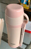 膳魔师（THERMOS）保温壶家用1L大容量不锈钢家用热水瓶户外旅行暖水壶FFW-1000 CP 实拍图