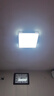 惠普精工吸顶灯led卧室现代简约餐厅中山灯具方50*50cm遥控三色 实拍图