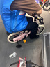 迪卡侬儿童自行车14寸轻便安全易学平衡自行车儿童单车粉色-5156281 实拍图