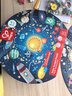 Hape儿童拼图 六阶探索宇宙LED双面木质拼图玩具幼儿宝宝男女孩 太阳系星球拼图 102pcs 5-12Y 实拍图