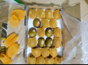 佳沛（zespri）新西兰阳光金奇异果原箱 16粒巨无霸 单果重约202-230g   猕猴桃 实拍图