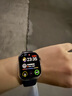 Apple/苹果 Watch Series 10 智能手表GPS款46毫米亮黑色铝金属表壳黑色运动型表带M/L MX273CH/B 实拍图