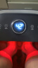 美的（Midea）泡脚桶杀菌洗脚盆加热电动按摩足浴盆理疗泡小腿可拆洗按摩盘端午节礼物生日送长辈ZL2雅致灰 实拍图