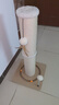 KimPets猫爬架猫玩具一体耐磨不掉屑小型剑麻猫咪爬架子解闷猫抓板猫爬树 圆形猫抓柱小号33*33*70 实拍图