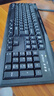 双飞燕（A4TECH) KB-8A 有线键盘 办公打字专用台式电脑笔记本外接薄膜键盘 USB接口 黑色 实拍图